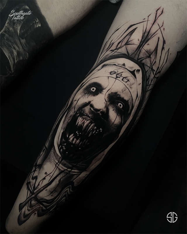 Tattoo made by Niedobry Wujek at INKsearch